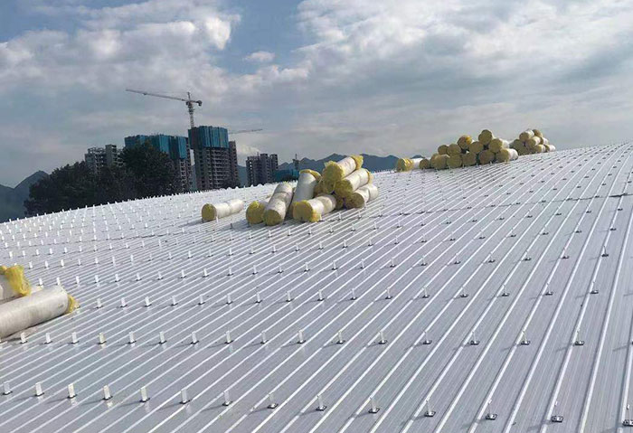 合山 网架施工
